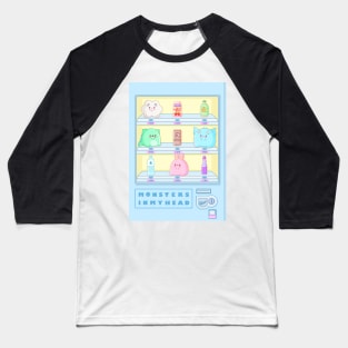 Kawaii Vending Machine Baseball T-Shirt